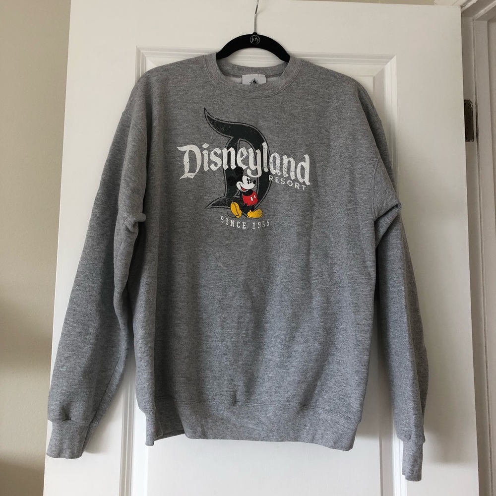 Disneyland Fleece sweatshirt